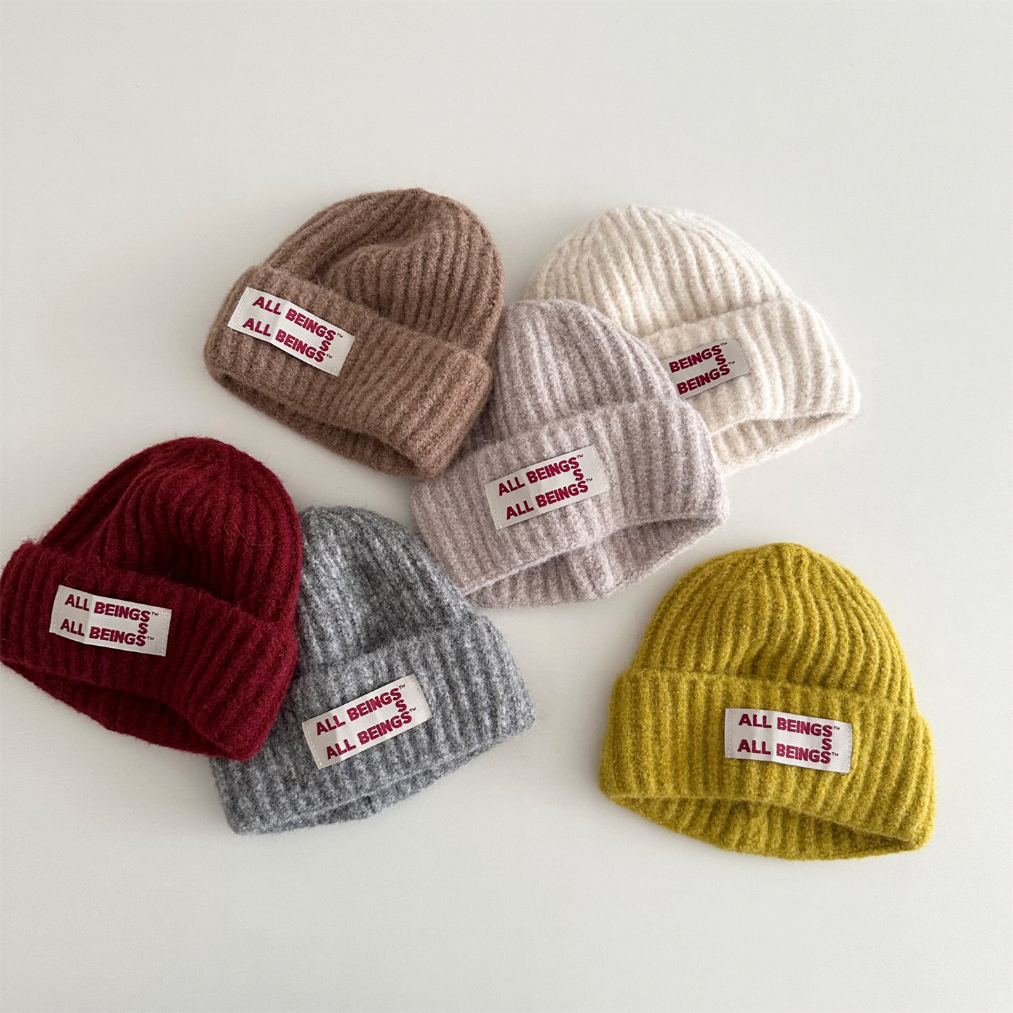 男宝炸街痞帅帽子韩版洋气婴幼儿针织帽2025秋冬新款毛线帽护耳帽