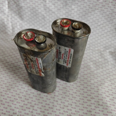 美国油浸电容 5100vdc 34uf 古董油浸电容胆机电容