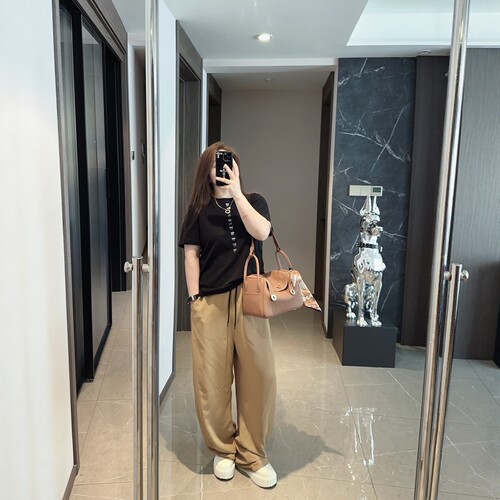 大码女装2026早春夏弯刀阔腿裤