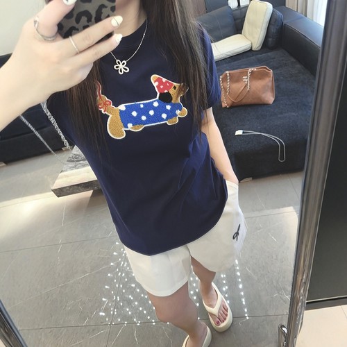 气球小汪大码女装短袖t恤上衣