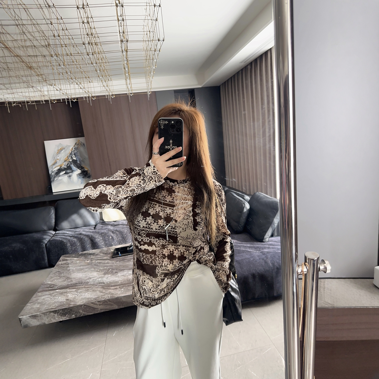 大码女装2025年胖mm秋冬装新款丝绒打底衫T恤内搭上衣