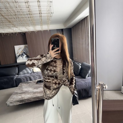 大码女装2025年胖mm秋冬装新款丝绒打底衫T恤内搭上衣