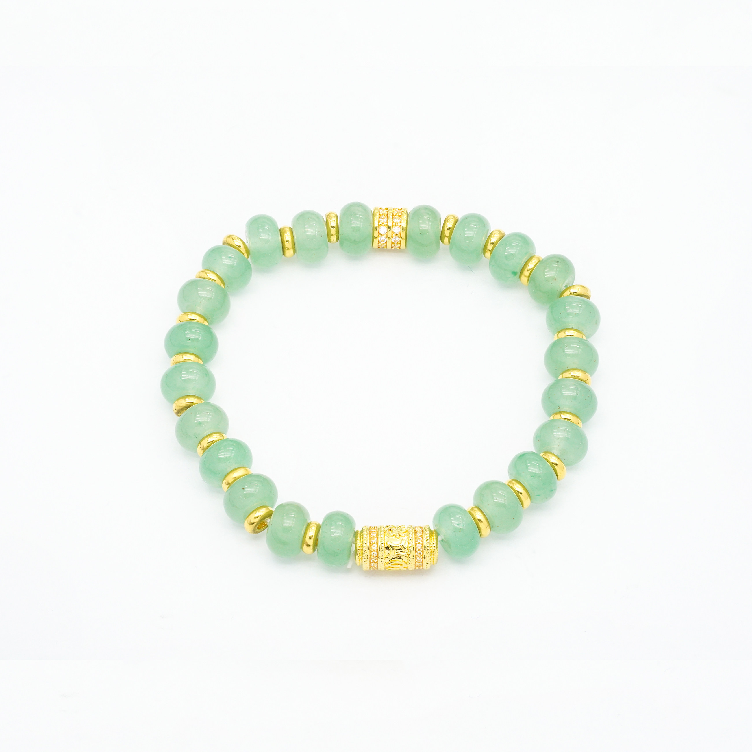 18k金手串手链原创大师DIY设计款