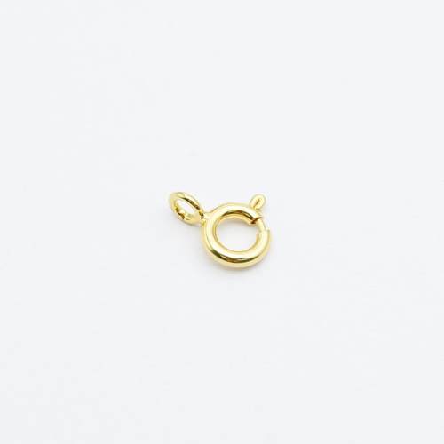 【店铺专属】18k金弹簧扣配件（5.5mm）【WT0131】不脱模