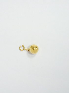 通体18k金蹦迪珠（8mm）【QL07806】