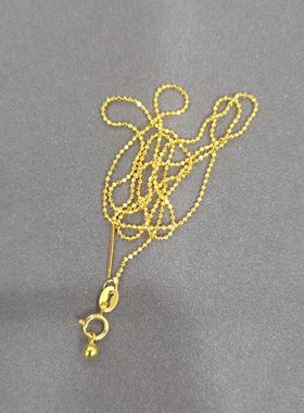 S925银散珠链【S00916】