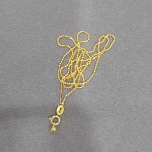 S925银散珠链 S00916