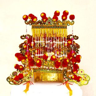 寺庙帝王帽皇帝大帽子头盔平顶冠皇帝帽冠铜1米大尺寸可定做定制