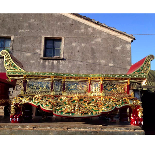 香樟木寺庙大供桌元宝桌木祠堂佛案供桌神台道观供桌供台实木翘头