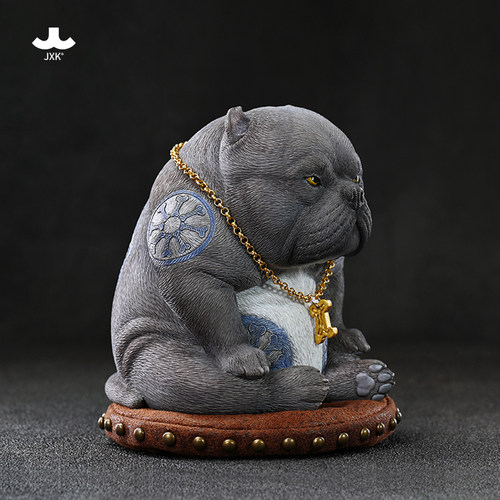 【JXK官方店】街霸犬手办潮玩