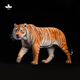 仿真动物工艺品摆件老虎周边装 6孟加拉虎模型 饰手办GK雕像 JXK
