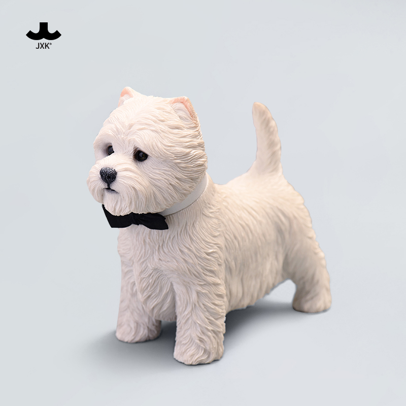 【JXK官方店】西高地白梗犬模型