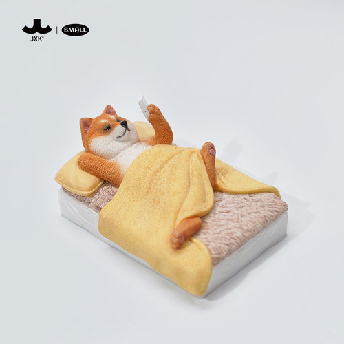 【JXK官方店】单身狗柴犬冰箱贴