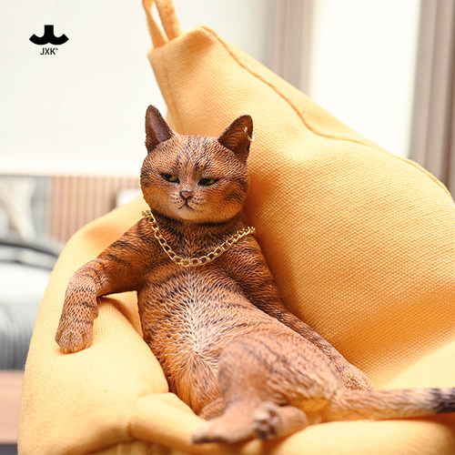 【JXK官方店】1/6豹猫仿真模型