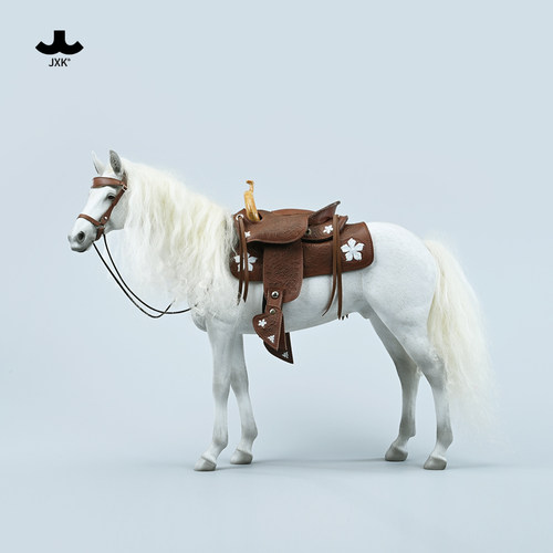 JXK官方店汗血马仿真骏马手办