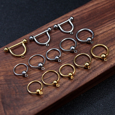 配件卡球环焊圈DIY配件头