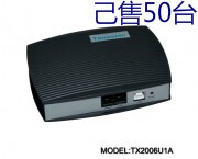 唐信1路录音盒TX2006U1A电话通话录音盒设备 单路USB录音盒