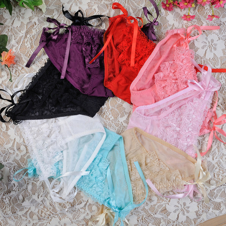 Slip jeunesse sexy en polyester, polyester,  - Ref 640953 Image 5