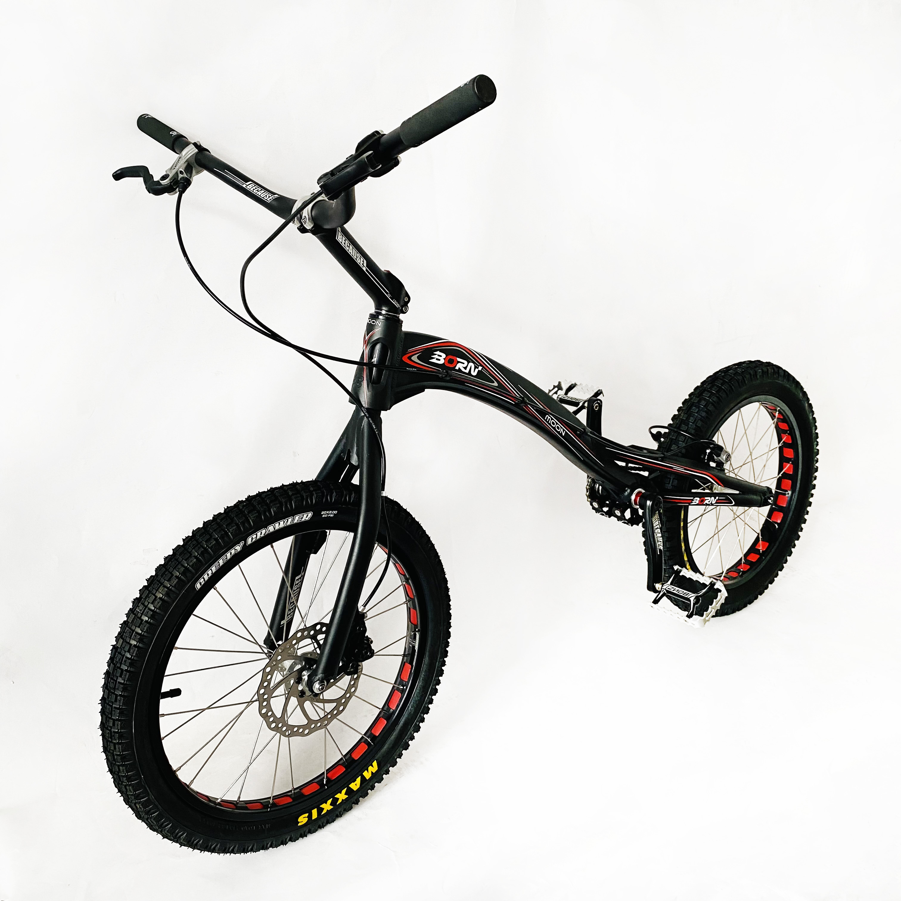 NEONBIKE(霓虹）--BORN-MOON 20寸专业版圈刹 整车攀爬自行车新款