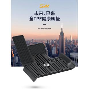 3W全TPE脚垫适用于奔驰大G350d G500AMG G63专用豪华进口羊毛脚垫