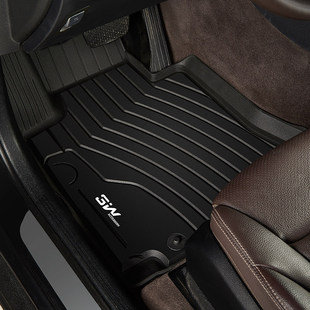 3W全TPE脚垫适用于奔驰GLC标轴 AMG 43 63 200 260 300 GLC-L长轴