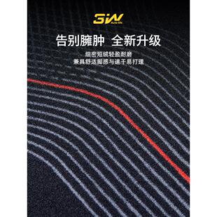 3W适用于特斯拉焕新版Model Y脚垫全TPE脚垫独家定制律动系列毯面