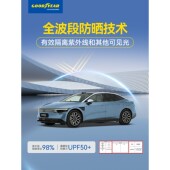 固特异汽车遮阳帘适用于极氪001 007天幕遮阳挡车顶防晒隔热环保