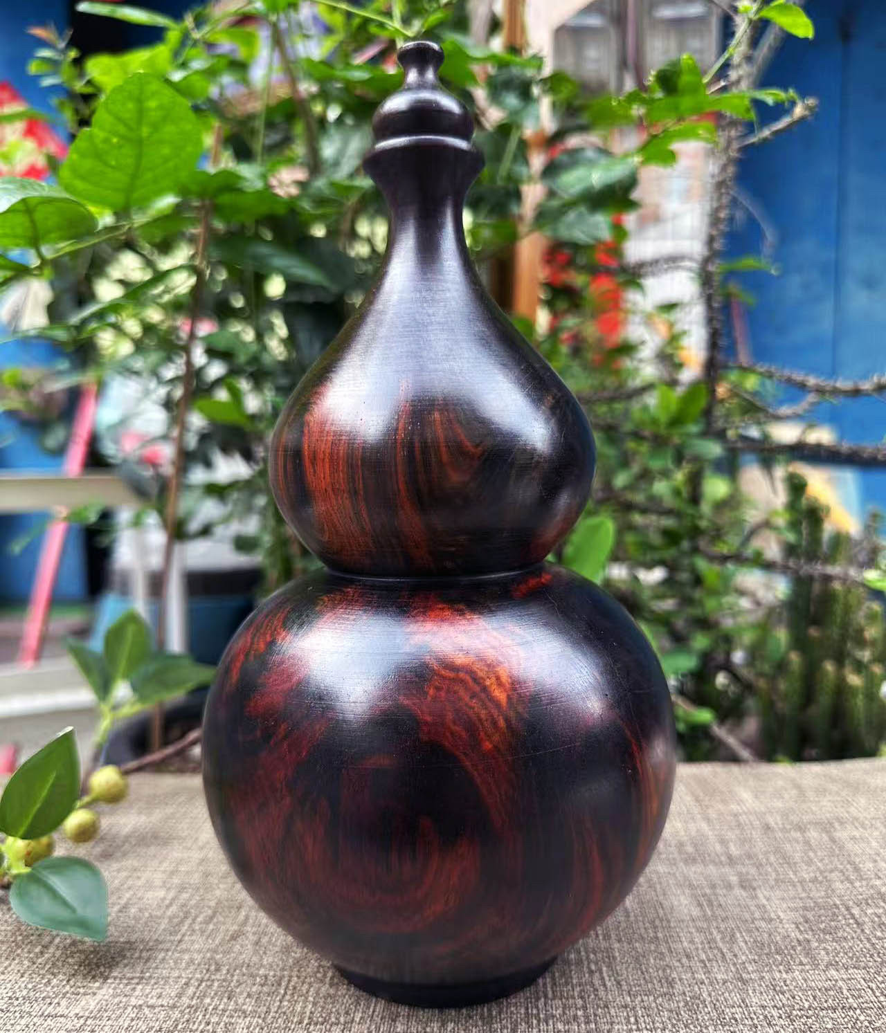 大红酸枝整木黑飘红葫芦摆件交趾黄檀红木多子多福工艺礼品收藏,家居饰品,木雕,淘宝优惠券,粉丝福利购,淘宝优惠卷