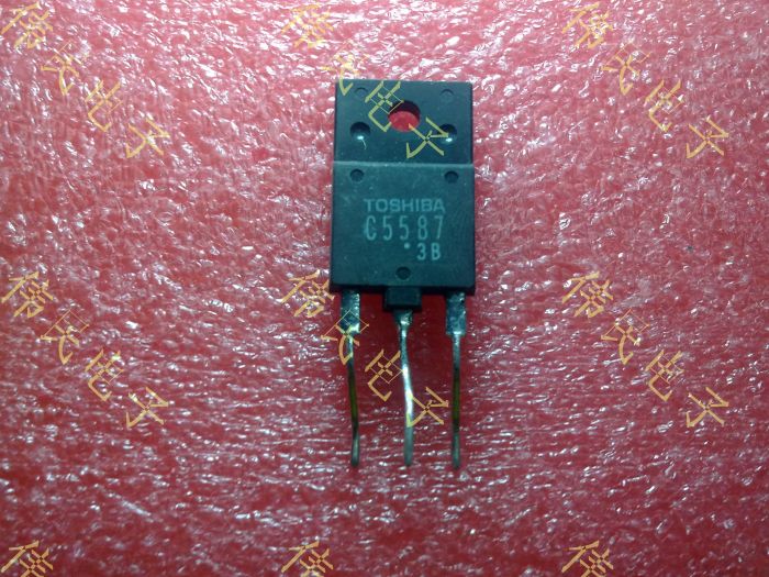 热卖【伟民电子】进口拆机测好行管 C5587 1500V 17A 75W