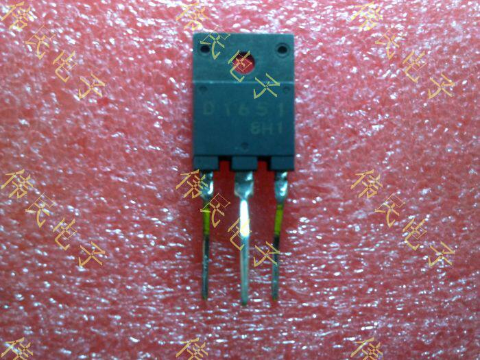 热卖【伟民】21寸行管彩电常用行管 2SD1651 D1651 带阻尼5A 60W