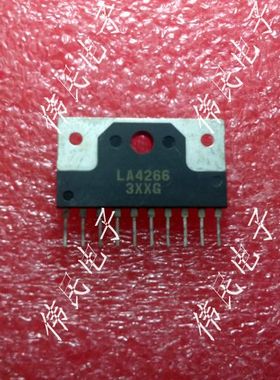 【伟民电子】LA4266 LA4267 LA4268 LA4277  集成电路原装拆机