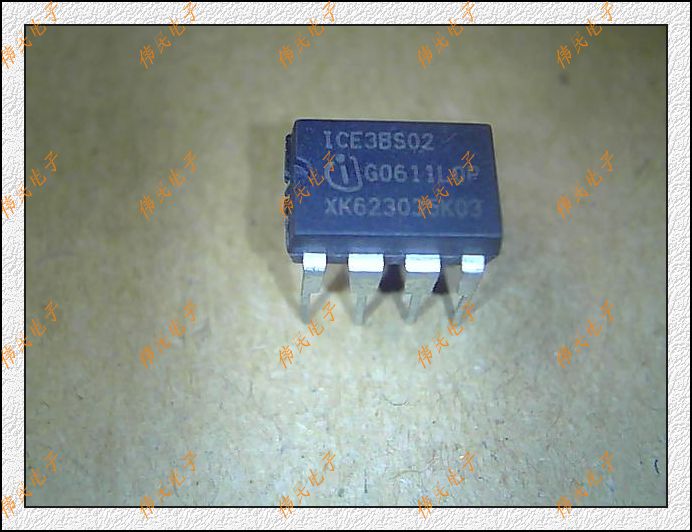 热卖【伟民电子】IC集成 液晶电源管理芯片 ICE3BS02  DIP-8 直插