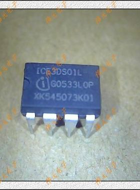 热卖【伟民电子】ICE3DS01L ICE3DS01液晶IC 直插DIP