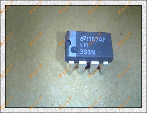 热卖【伟民电子】双电压比较器集成电路 DIP-8 LM393N LM393