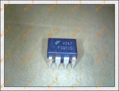 热卖【伟民电子】 FSQ510 DIP-7脚直插液晶电源常用芯片