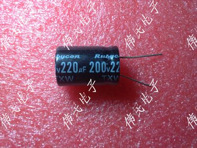 热卖【伟民电子】全新电解电容 200V220UF 220UF200V 18*25MM