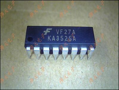 SG3525AN KA3525AN UC3825AN 调节脉冲宽度调制器  DIP16直插