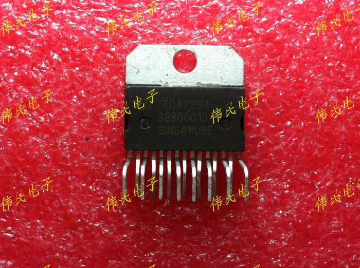 功放TDA7294  TDA7293 TDA7295 TDA7296  原字拆机原脚 质量包好