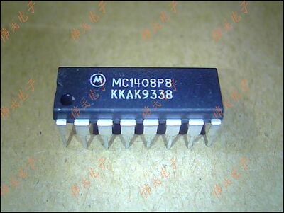 热卖【伟民电子】MC1408P8 双列DIP直插