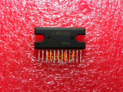 批发原装拆机 LA4282 包质量包上机 大量现货