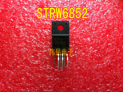 热卖【伟民电子】STRW6852C STR-W6852 液晶电源管