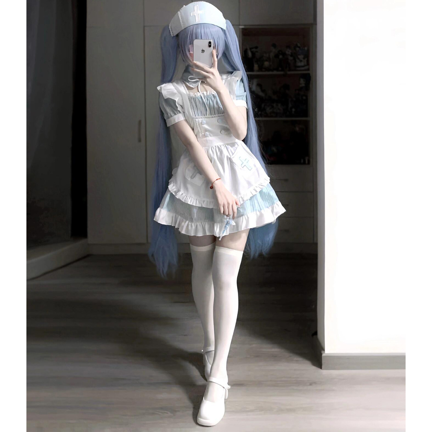 可爱lolita连衣裙cos礼服天使