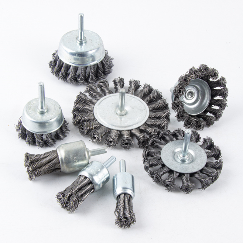 钢丝笔形刷轮胎打磨笔刷