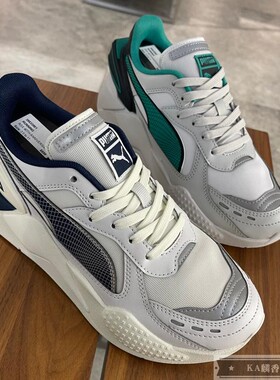 香港代购PUMA彪马RSX 40TH 男女同款复古透气低帮耐磨休闲老爹鞋