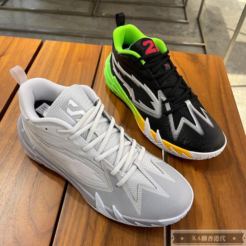 puma彪马男子篮球鞋低帮