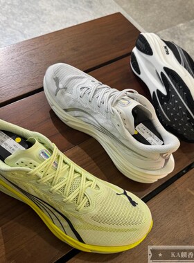 香港代购PUMA彪马 DEVIATE NITRO 4 男女经典舒适贴合缓震跑步鞋