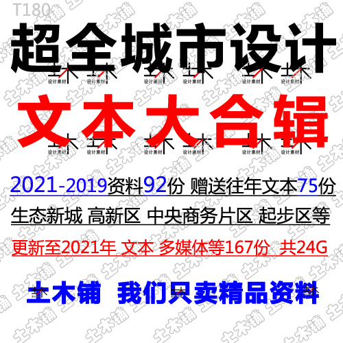 2021重点片区开发区产业新城城市设计总体概念规划方案文本效果图