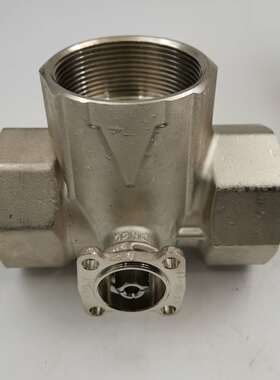 搏力谋BELIMO电动调节三通内螺纹球阀R3050-25-S4全新库存处理