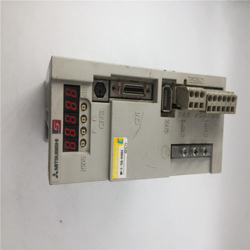 三菱伺服驱动器MR-E-70A-KH003 750W 功能包好 现货