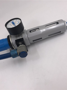 拆机FESTO调压阀159631 LFR-D-MINI 压力表345395成色新 现货